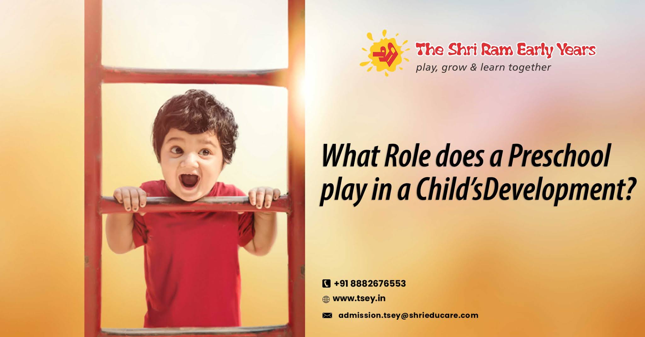 What Role does a Preschool play in a Child’s Development?