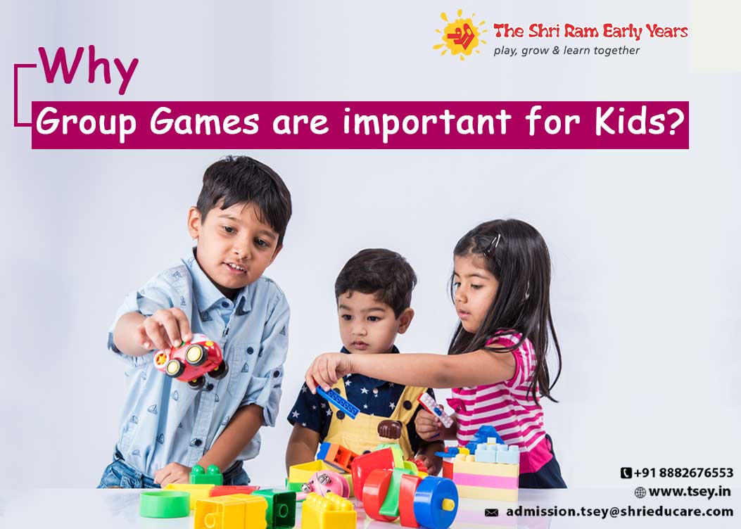 Why Group Games are important for Kids?