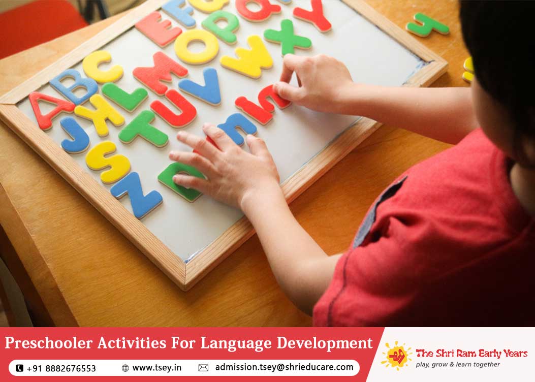 Preschooler Activities For Language Development